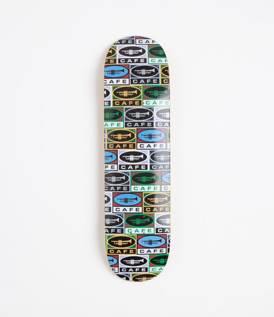Skateboard Cafe Trumpet Collage C2 Shape Deck - Multi - 8.375"