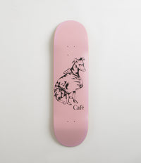 Skateboard Norma Deck in Pink and 8.625"