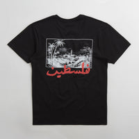 SkatePal Palms T-Shirt in Black thumbnail
