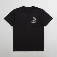 SkatePal Palms T-Shirt in Black thumbnail