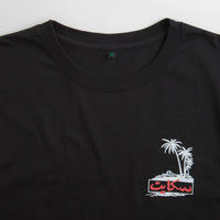 SkatePal Palms T-Shirt in Black thumbnail