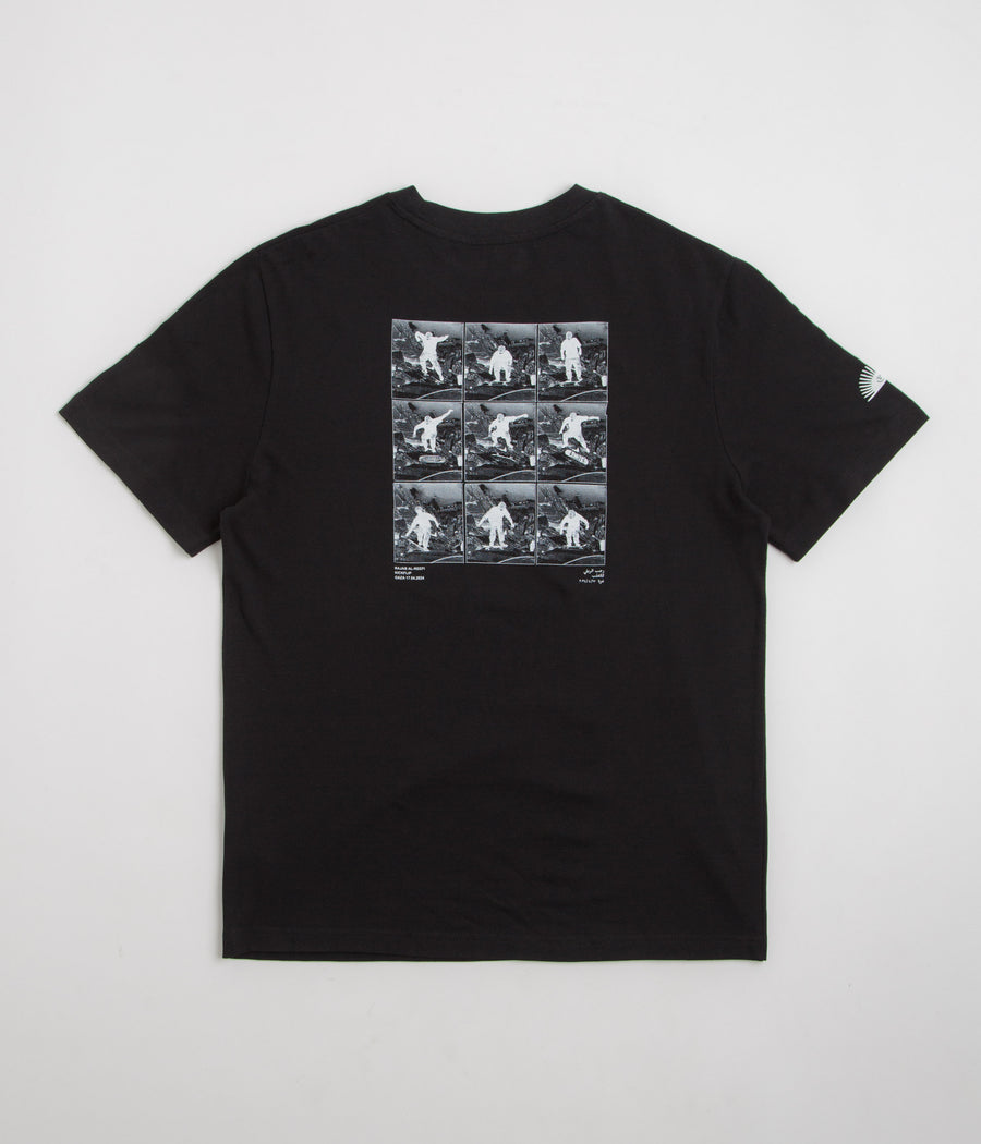SkatePal Rajab T-Shirt in Black