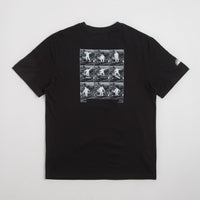 SkatePal Rajab T-Shirt in Black thumbnail