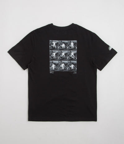 SkatePal Rajab T-Shirt in Black