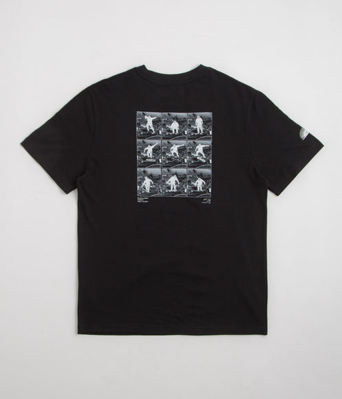 SkatePal Rajab T-Shirt - Black