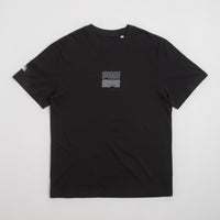 SkatePal Rajab T-Shirt in Black thumbnail