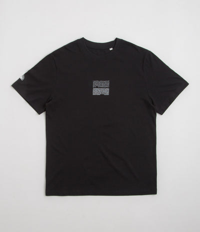 SkatePal Rajab T-Shirt in Black