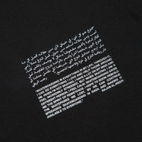 SkatePal Rajab T-Shirt in Black thumbnail