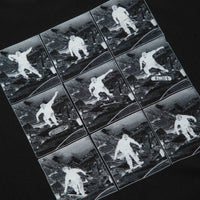 SkatePal Rajab T-Shirt in Black thumbnail