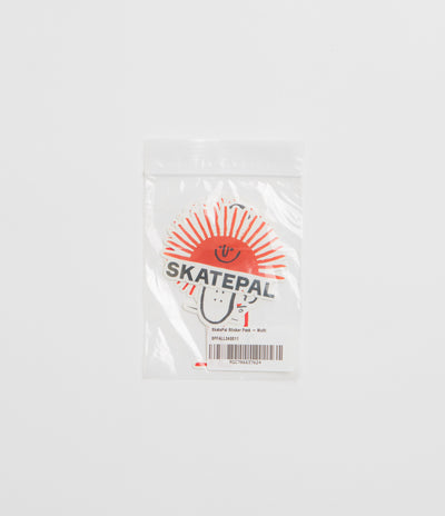SkatePal Sticker Pack in Multi