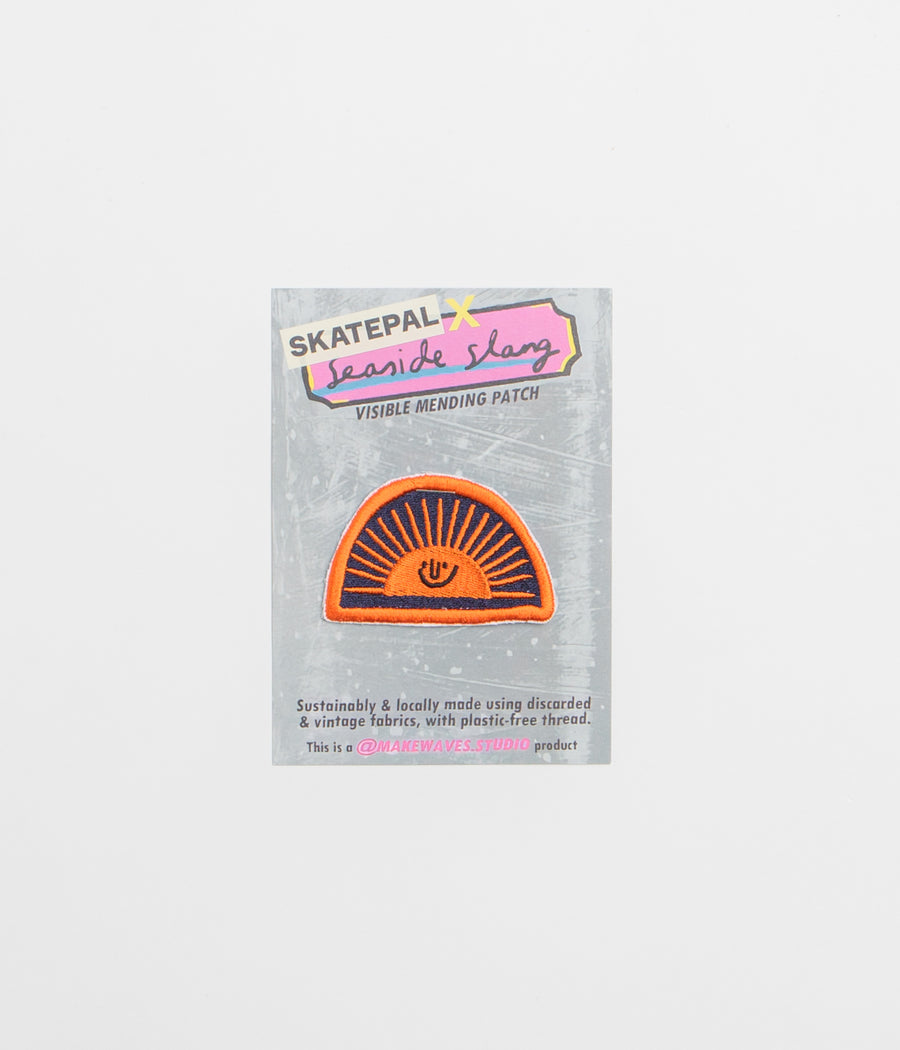 SkatePal Sun Logo Patch in Multi
