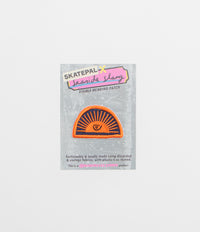 SkatePal Sun Logo Patch in Multi