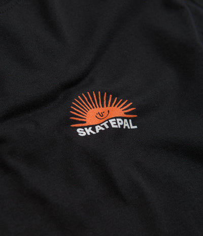 SkatePal Sun T-Shirt - Black