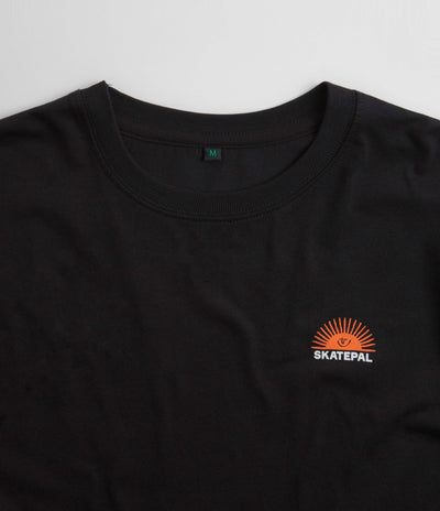 SkatePal Sun T-Shirt - Black