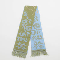 SkatePal x Sabri Sundos Scarf in Olive and Sky thumbnail