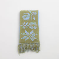 SkatePal x Sabri Sundos Scarf in Olive and Sky thumbnail