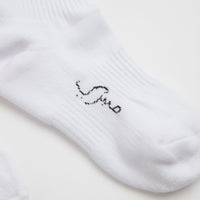 SkatePal x Sabri Sundos Socks - White thumbnail