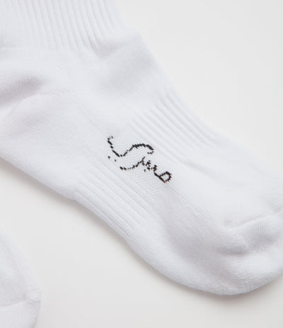 SkatePal x Sabri Sundos Socks - White