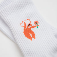 SkatePal x Sabri Sundos Socks - White thumbnail
