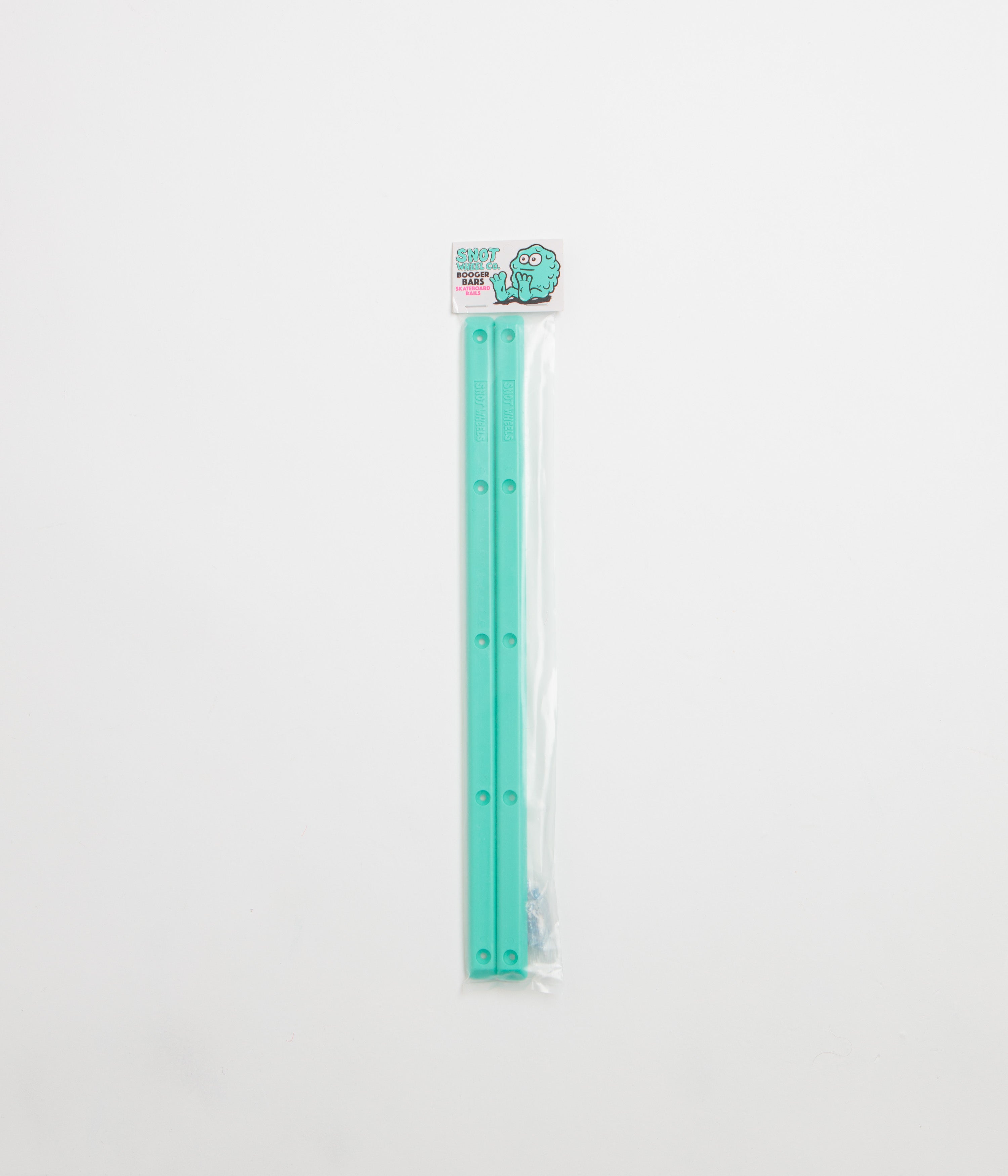 Snot Booger Bar Rails - Teal