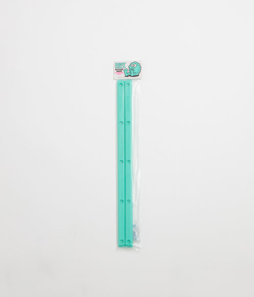 Snot Booger Bar Rails - Teal