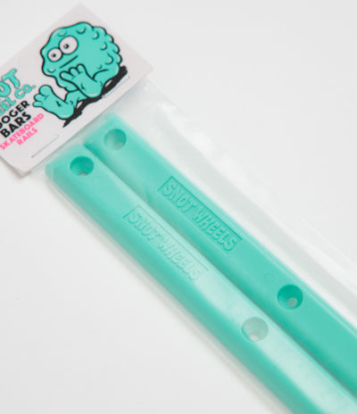 Snot Booger Bar Rails - Teal
