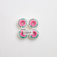 Snot Boogerthane 101A Wheels - White / Pink - 56mm thumbnail