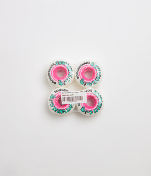 Snot Boogerthane 101A Wheels - White / Pink - 56mm