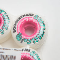 Snot Boogerthane 101A Wheels - White / Pink - 56mm thumbnail