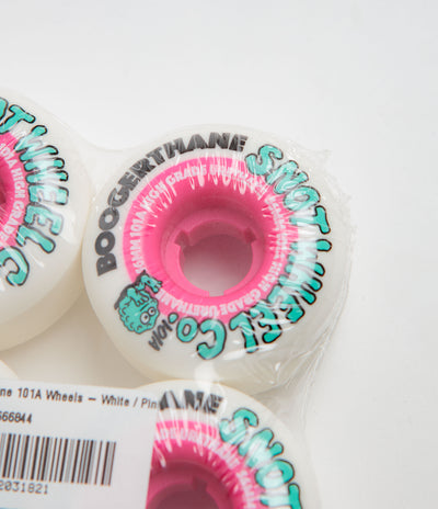 Snot Boogerthane 101A Wheels - White / Pink - 56mm