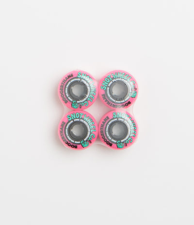 Snot Boogerthane 97A Wheels in Pink and Black and 54mm