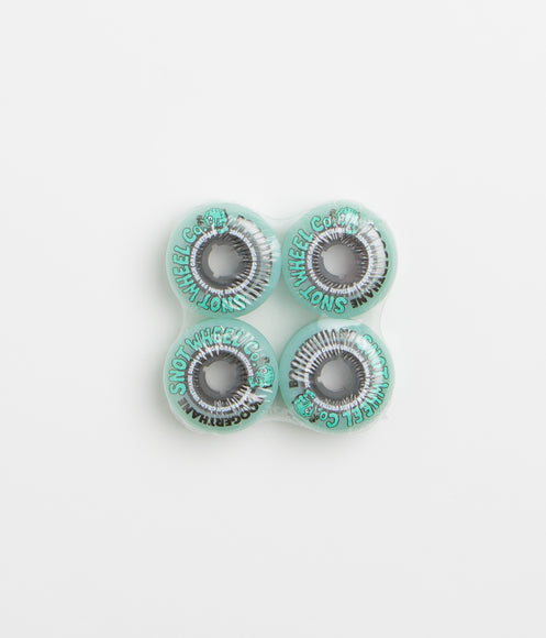 Snot Boogerthane 99A Wheels - Teal / Black - 58mm