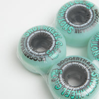 Snot Boogerthane 99A Wheels in Teal and Black and 58mm thumbnail