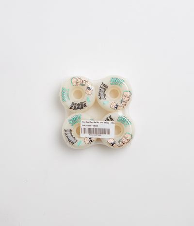 Snot Dead Dave Bad Boi 100A Wheels - White - 54mm