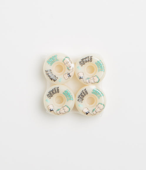 Snot Dead Dave Bad Boy 101A Wheels - Raw - 52mm