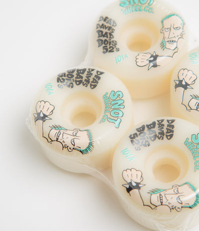 Snot Dead Dave Bad Boy 101A Wheels in Raw and 52mm