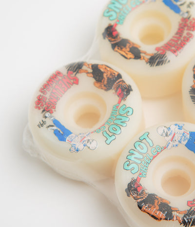 Snot Snelling Big Dogs 99A Wheels in Raw and 56mm