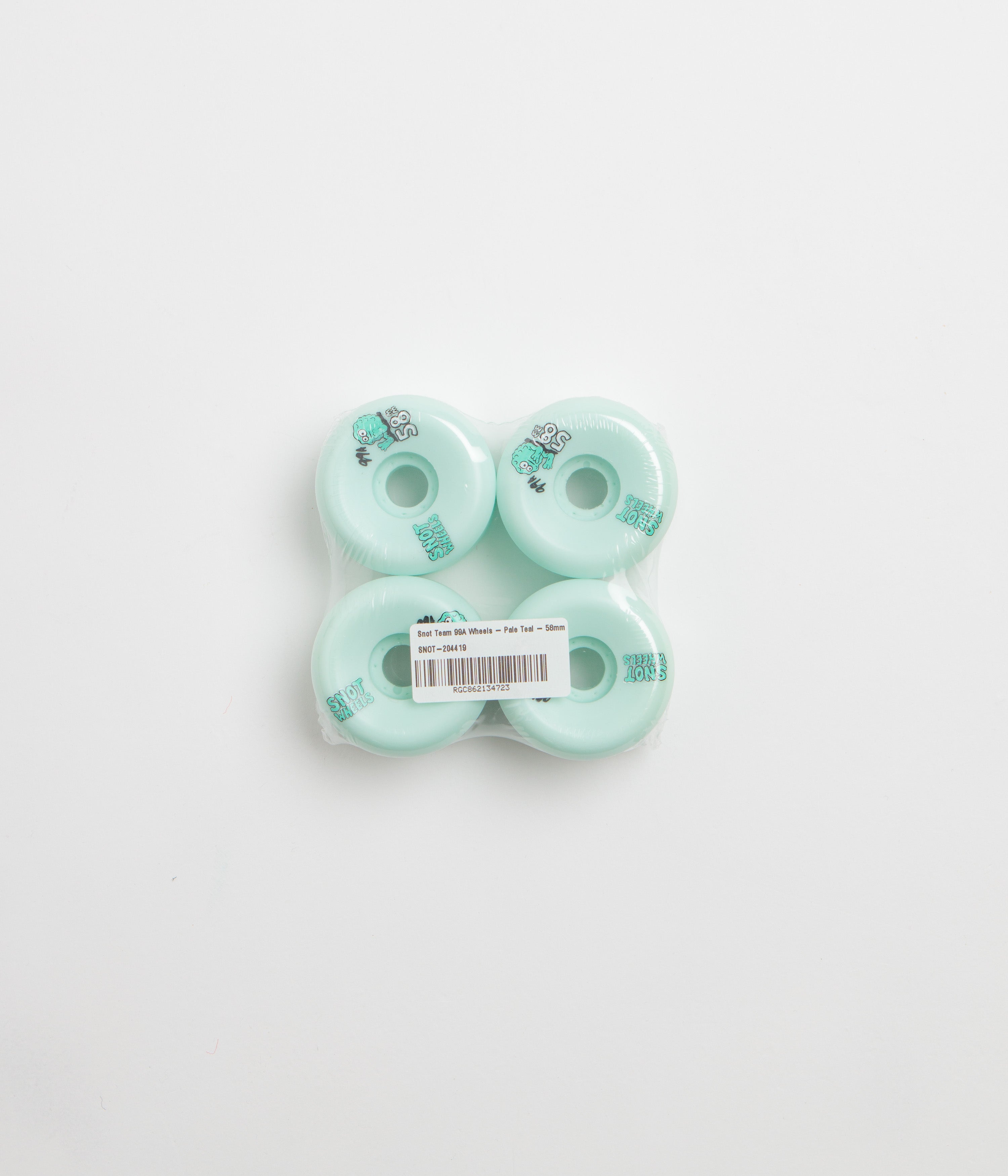 Snot Team 99A Wheels - Pale Teal - 58mm