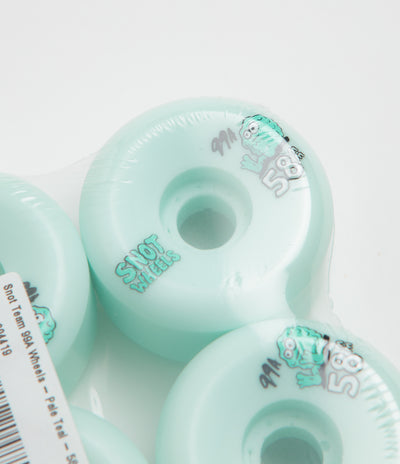 Snot Team 99A Wheels - Pale Teal - 58mm