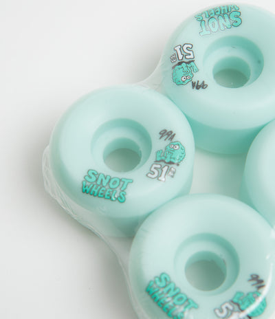 Snot Team 99A Wheels in Teal and 51mm