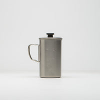 Snow Peak 3 Cup French Press in Titanium thumbnail