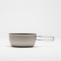 Snow Peak 3 Piece Titanium Cookset in Silver thumbnail