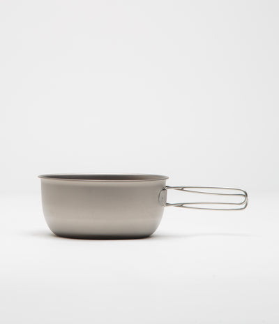 Snow Peak 3 Piece Titanium Cookset in Silver