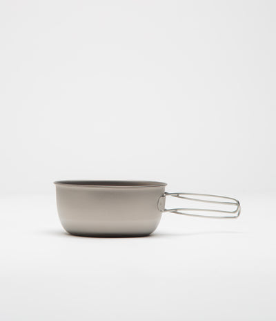 Snow Peak 3 Piece Titanium Cookset in Silver