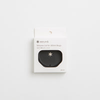 Snow Peak 300ml Mug Silicone Lid in Black thumbnail