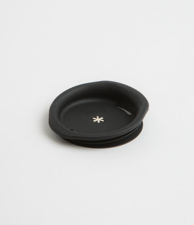 Snow Peak 300ml Mug Silicone Lid in Black