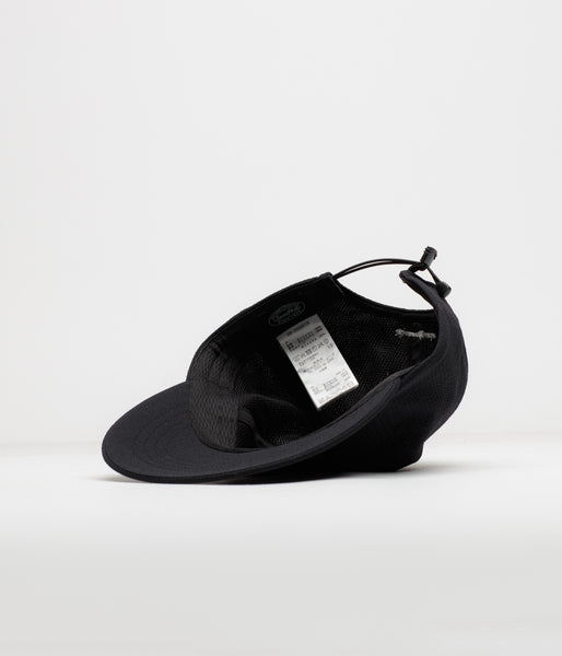 TRIMMED CAP Black | Cap | OAO, based in Tokyo and Kyoto, pursues a
