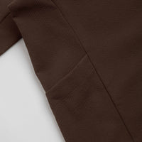 Snow Peak Airo Short Sleeve Shirt in Brown thumbnail