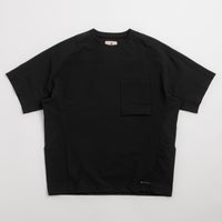 Snow Peak Airo T-Shirt in Black thumbnail