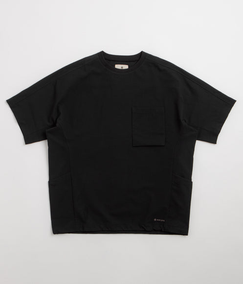 Snow Peak Airo T-Shirt - Black